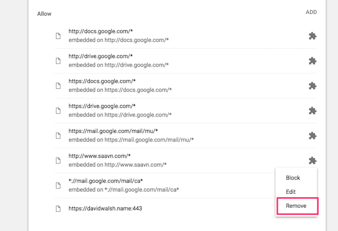 how to turn off notifications chrome firefox safari