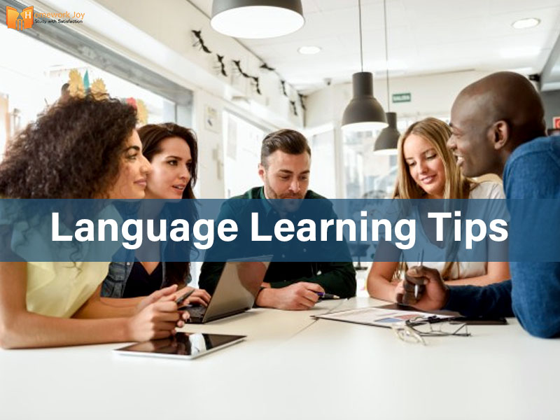 Language Learning Tips