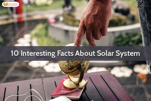 10 Interesting Facts About Solar System