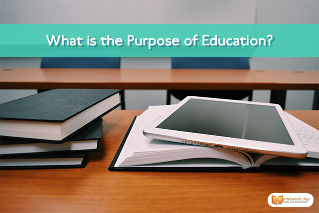 What is the Purpose of Education(blog)