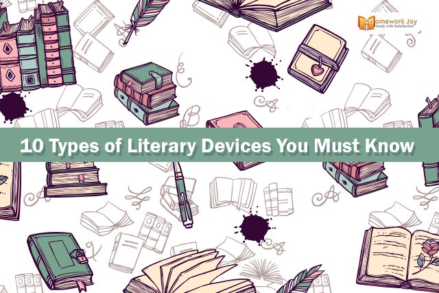 10 Types of Literary Devices You Must Know blog