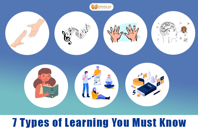 7 Types of Learning You Must Know