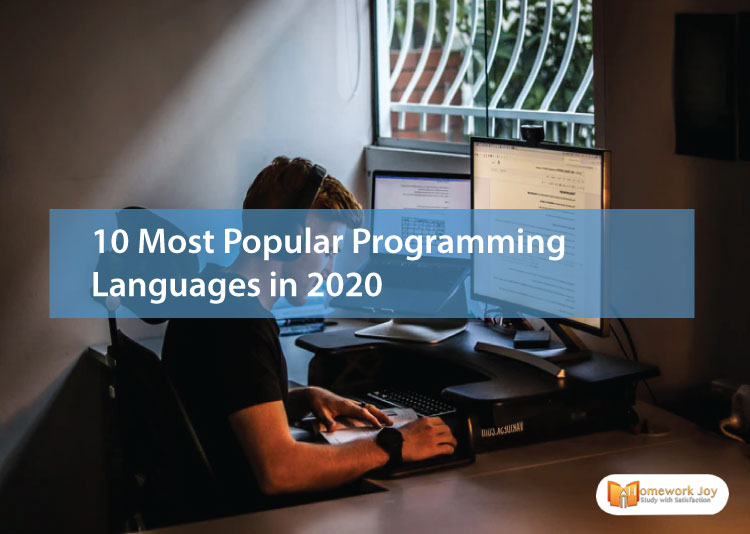 10 Most Popular Programming Languages in 2020