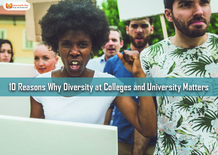 10 Reasons Why Diversity at Colleges and University Matters