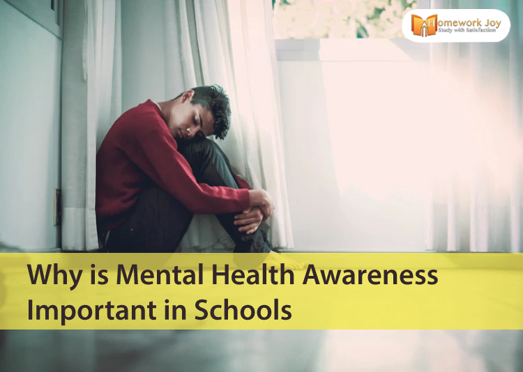Why is Mental Health Awareness Important in Schools