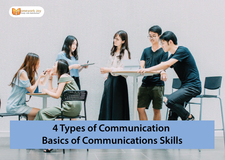 4 Types of Communication | Basics of Communications Skills