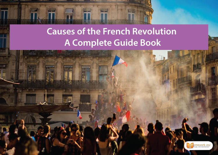 Causes of the French Revolution A Complete Guide Book