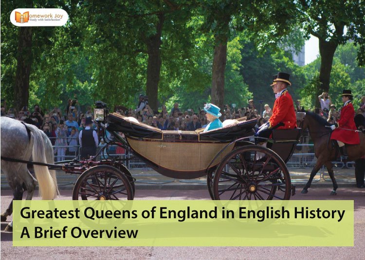 Greatest Queens of England in English History A Brief Overview