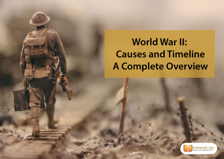 World War II: Causes and Timeline | An Overview 