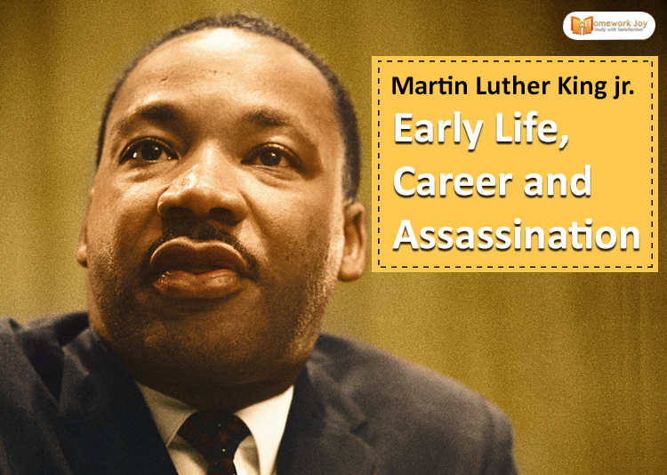 Martin Luther King jr. Early Life, Career and Assassination