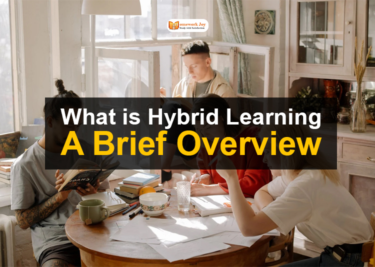 What is Hybrid Learning: A Brief Overview | Homework Joy
