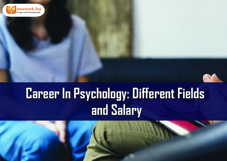 Career In Psychology Different Fields