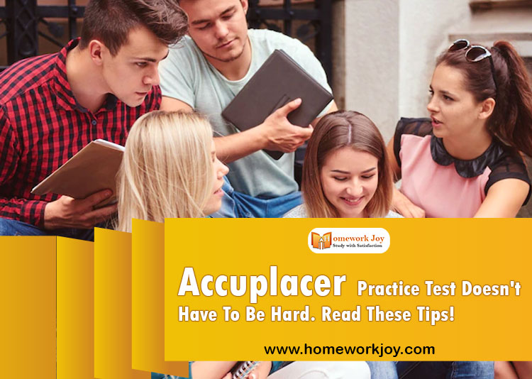 Accuplacer Practice Test Doesn't Have To Be Hard. Read These Tips!