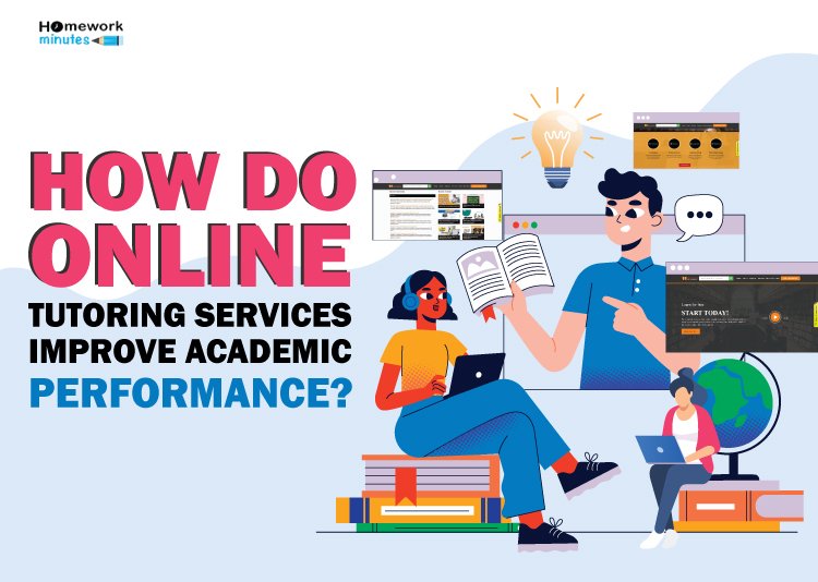 How do online tutoring services improve academic performance?