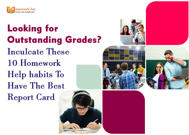 Benefits Of Homework Help Habits Will Be Seen On Report Card
