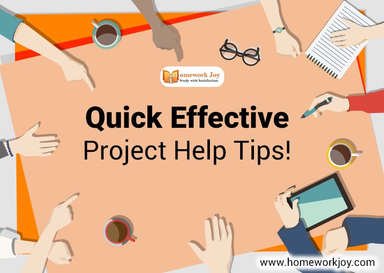 Quick Effective Project Help Tips!