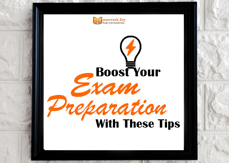 Boost Your Exam Preparation With These Tips