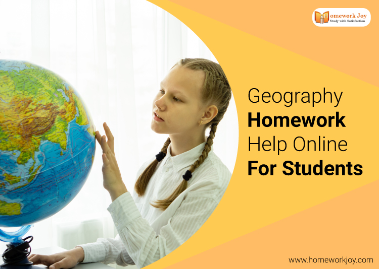 Geography Homework Help Online For Students