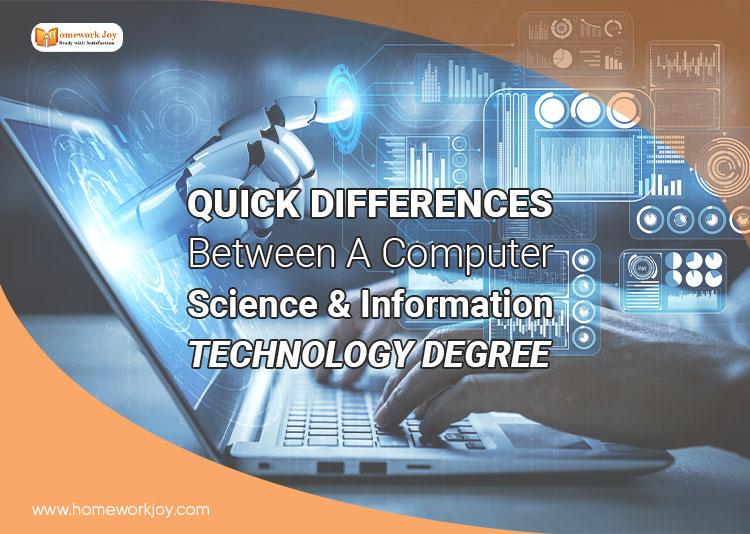 Quick Differences Between A Computer Science & Information Technology Degree