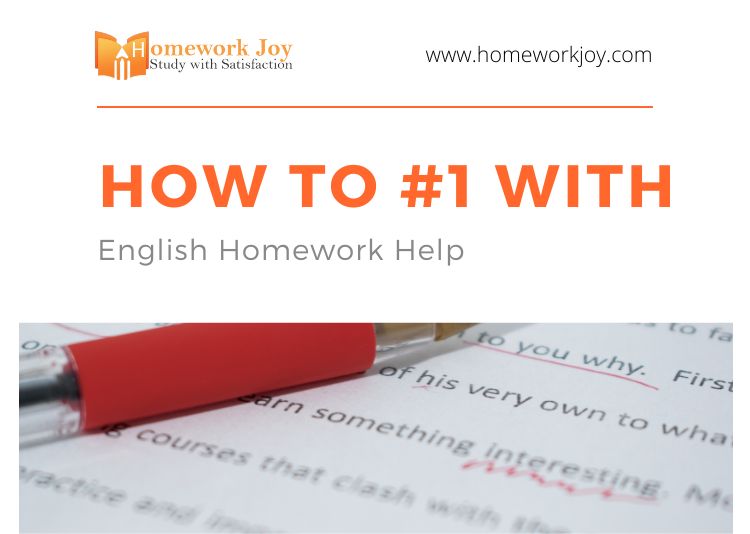 English homework help