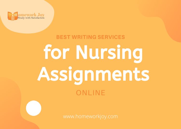 Best Writing Services for Nursing Assignments Online