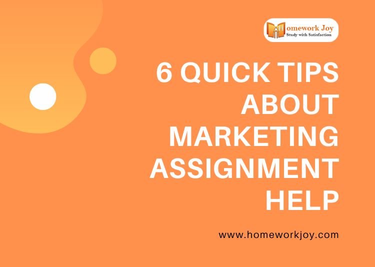 Marketing Assignment Help