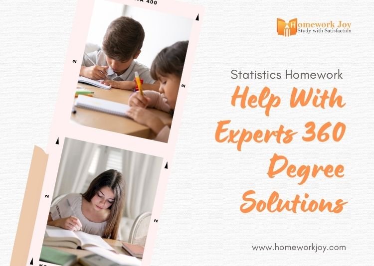 Statistics Homework Help