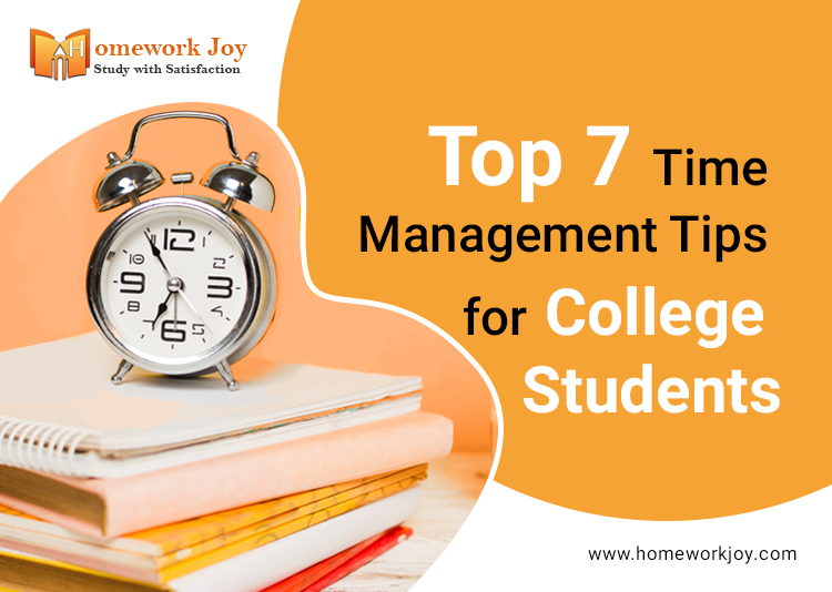 time management skills homework