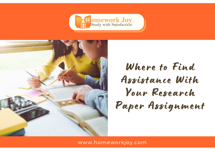 assistance research paper