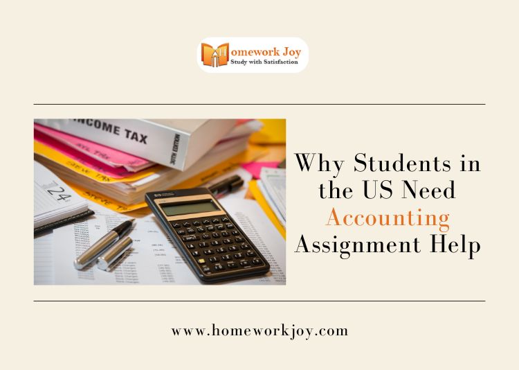 Why Students in the US Need Accounting Assignment Help