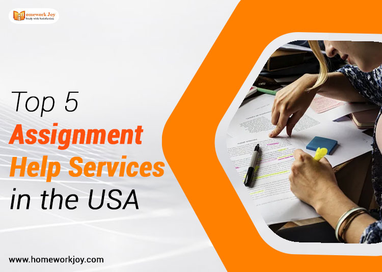 Top 5 Assignment Help Services in the USA