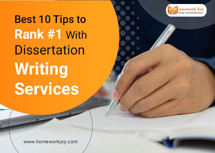 Dissertation Writing Services