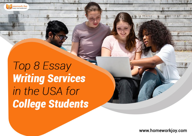 Top 8 Essay Writing Services in the USA for College Students