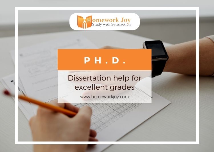 Ph.D. Dissertation help