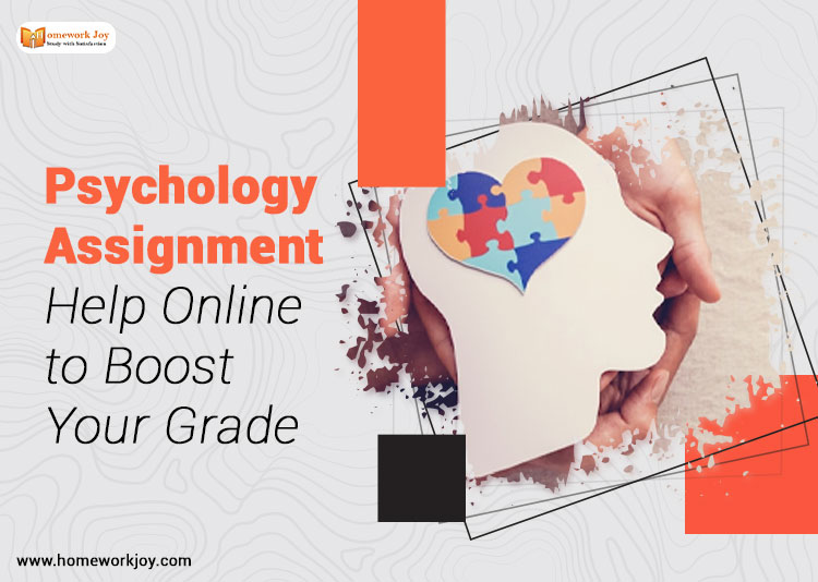 Psychology Assignment Help Online to Boost Your Grade