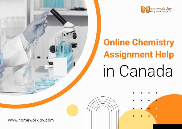 Online Chemistry Assignment Help in Canada