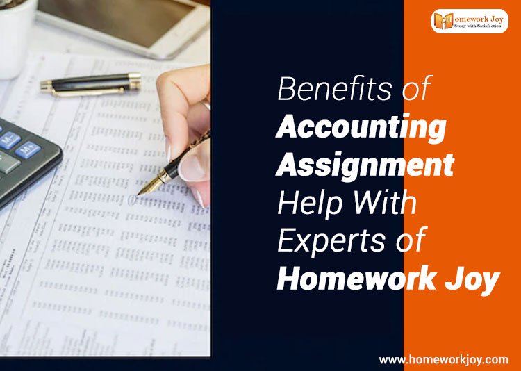 Accounting Assignment Help