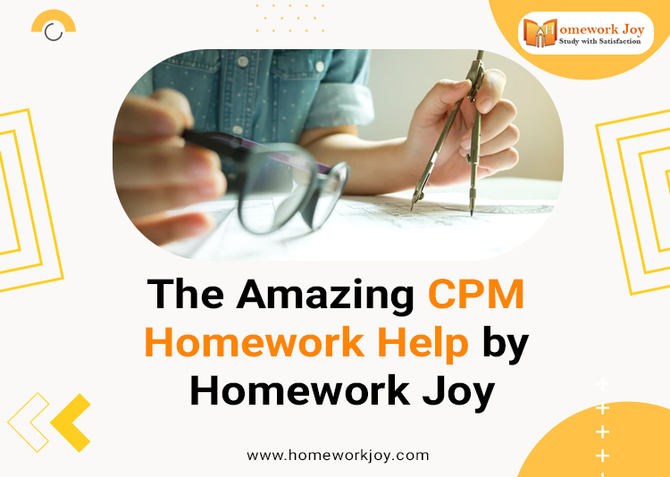 The Amazing CPM Homework Help by Homework Joy