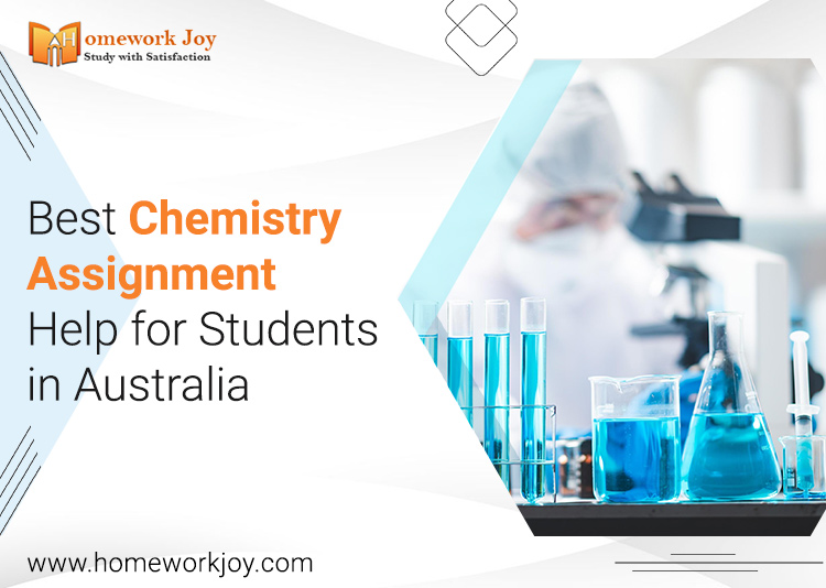Best Chemistry Assignment Help for Students in Australia