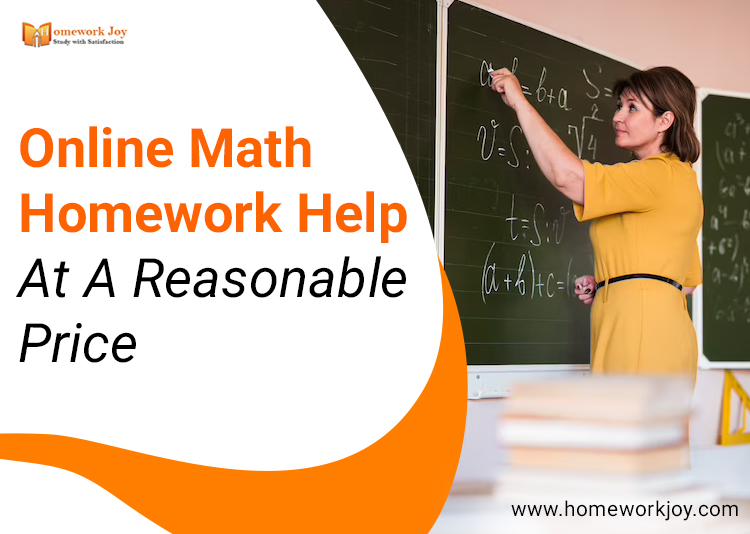 Online Math Homework Help