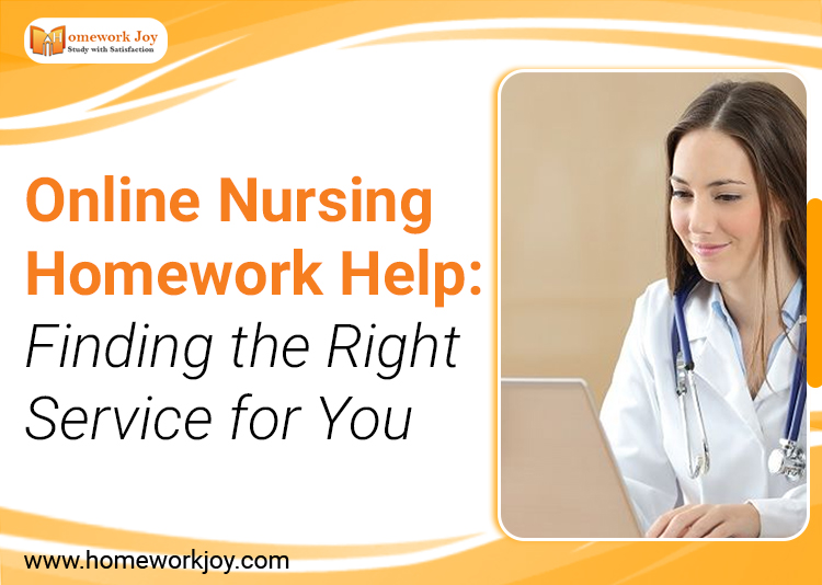 Online Nursing Homework Help