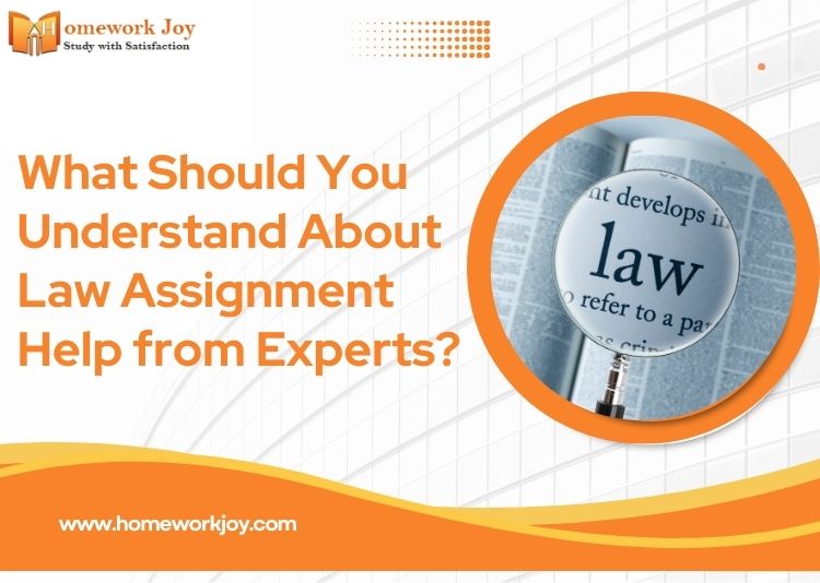What Should You Understand About Law Assignment Help from Experts