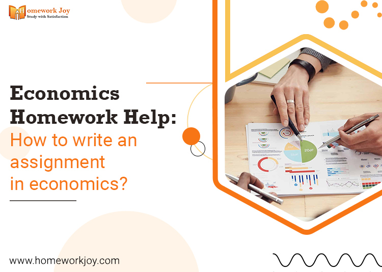 Economics Homework Help: How to Write an Assignment in Economics?