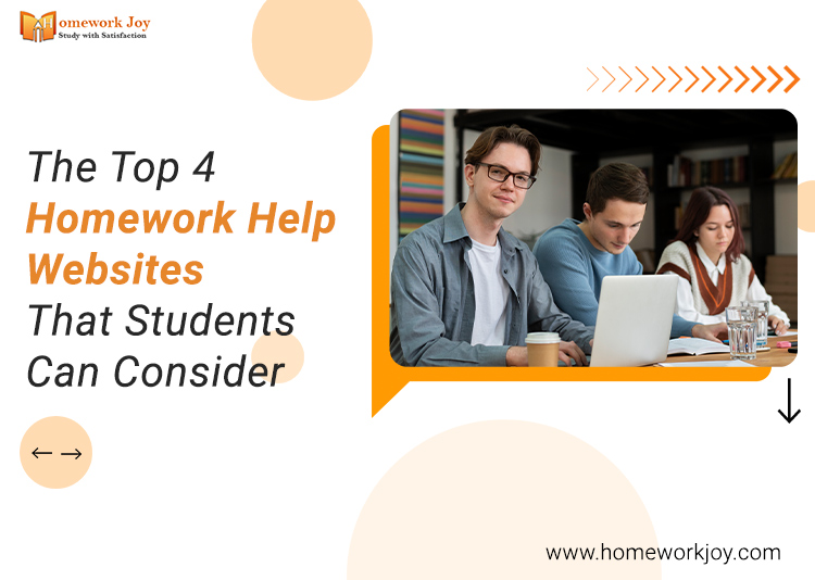 The Top 4 Homework Help Websites That Students Can Consider