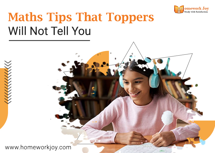 Maths Tips That Toppers Will Not Tell You