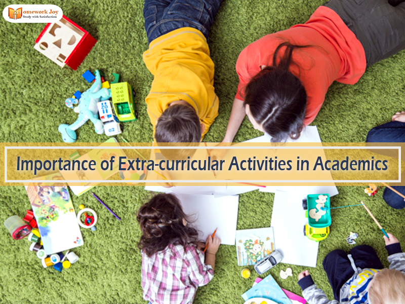 Importance of Extra-curricular Activities in Academics