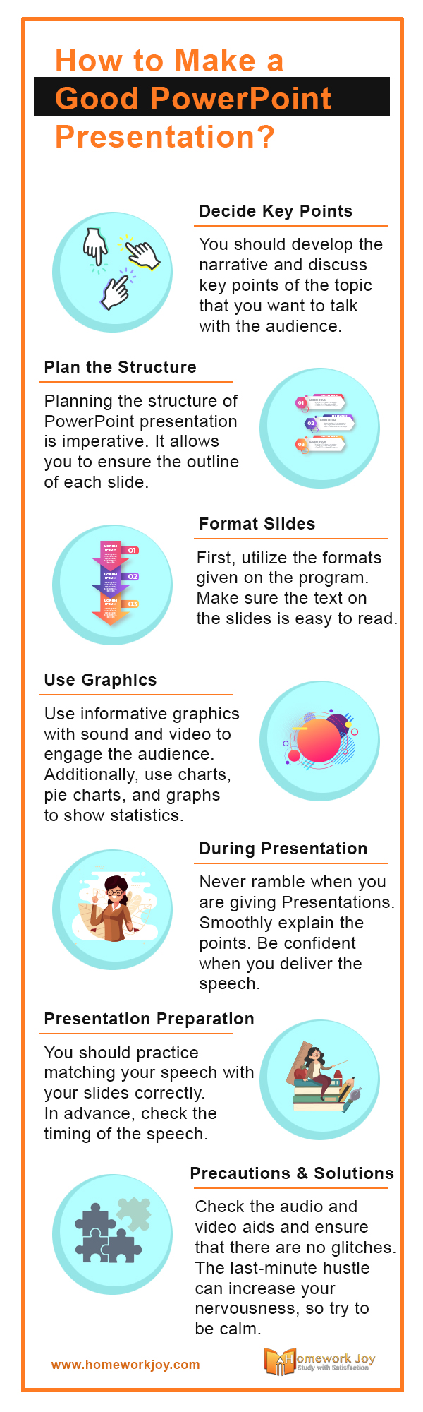 How to Make a Good PowerPoint Presentation