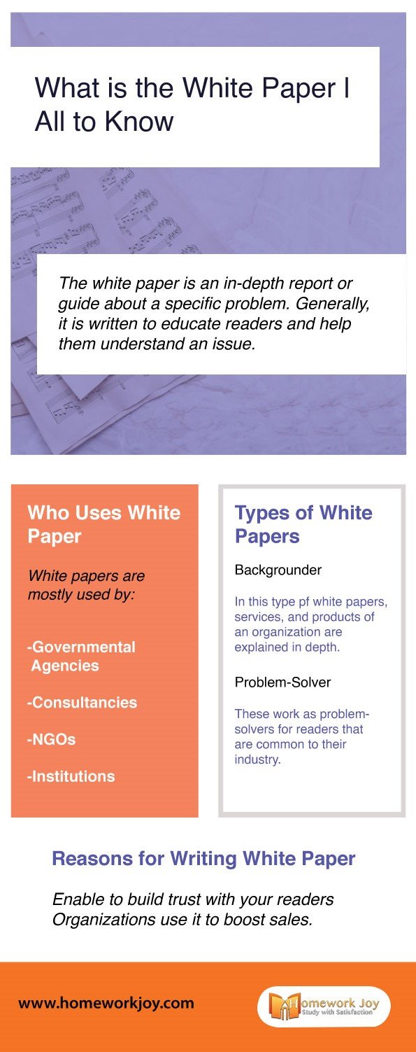 What is the White Paper