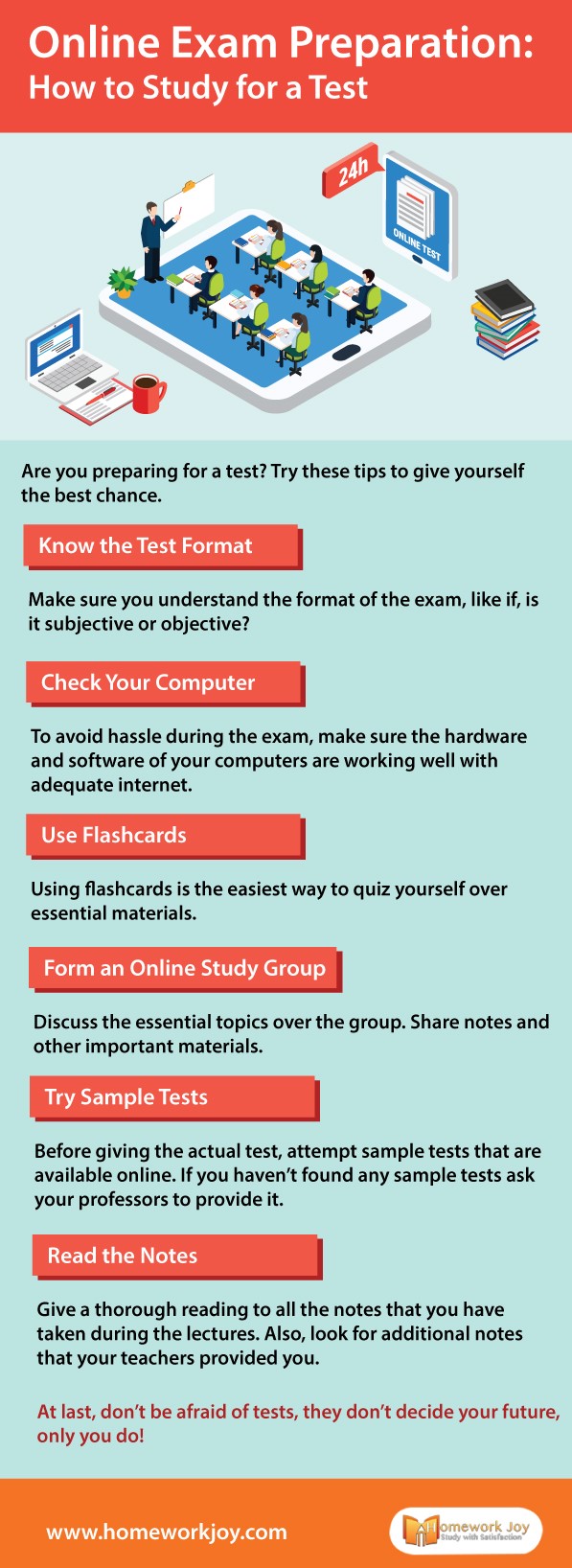 Online Exam Preparation