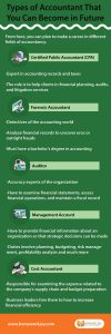 Types of Accountant That You Can Become in Future